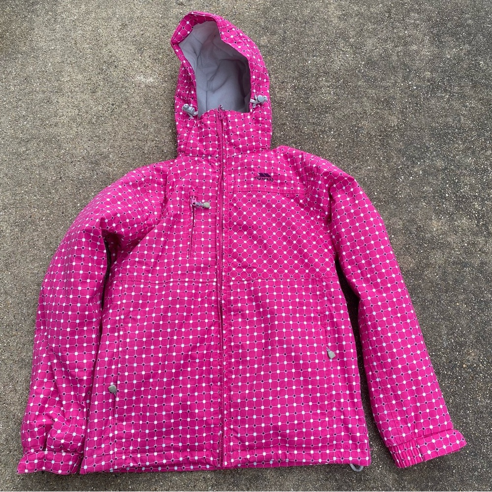 Trespass Girls 11/12 Doty Snow Jacket and Halma Heat Snow Pants